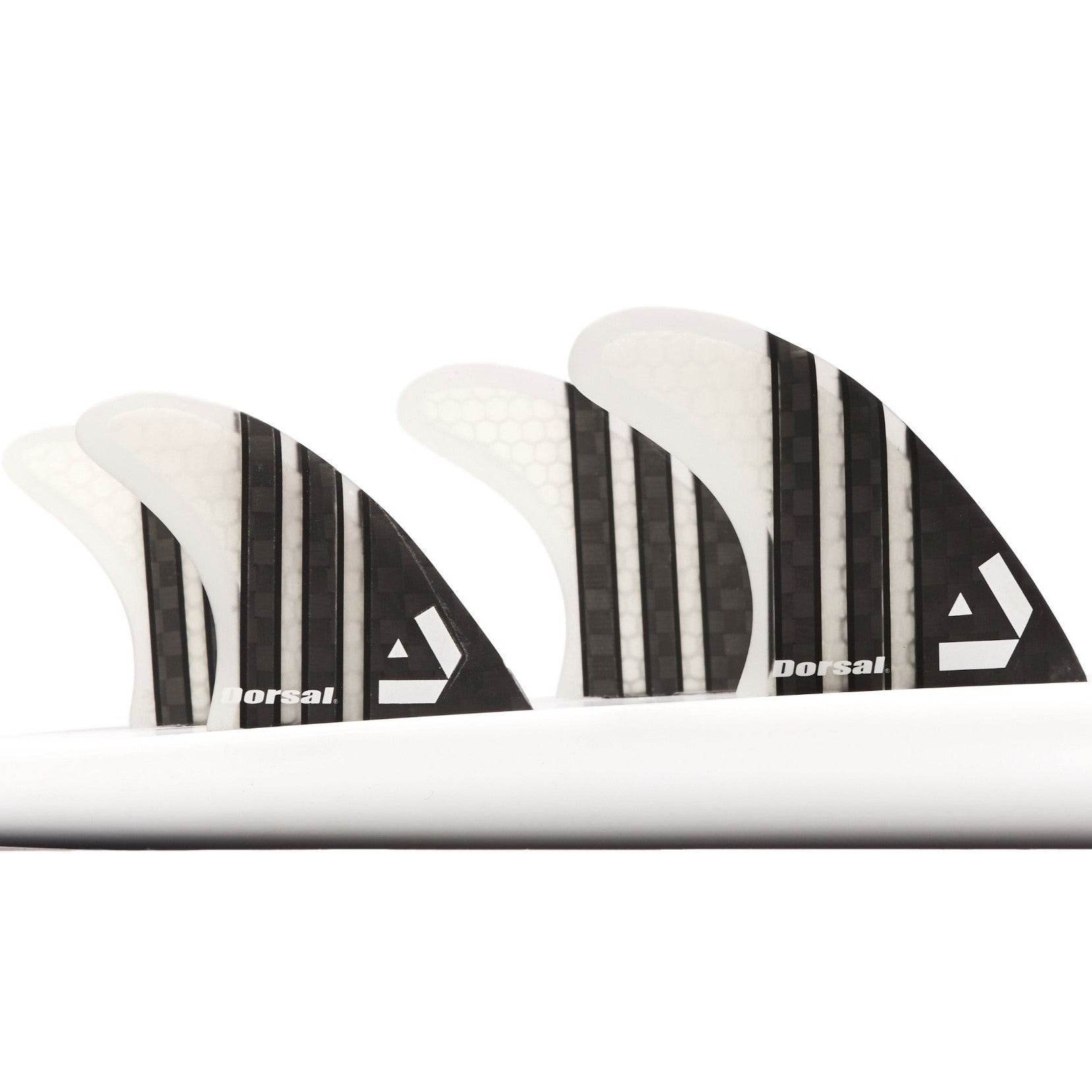 DORSAL Surfboard Fins Quad 4 Set Future Compatible - One Revolver Surfboards