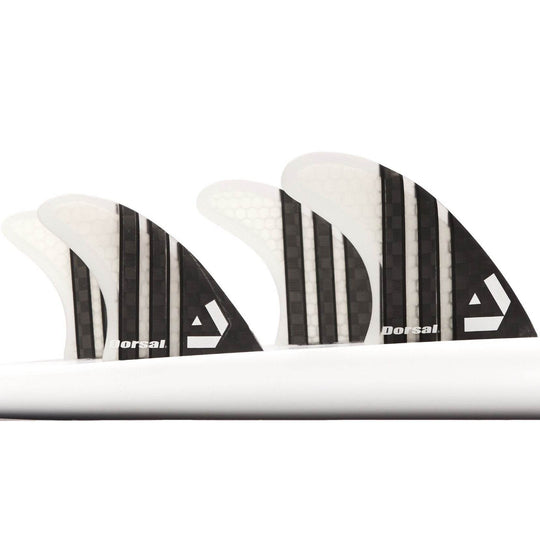 DORSAL Surfboard Fins Quad 4 Set Future Compatible - One Revolver Surfboards