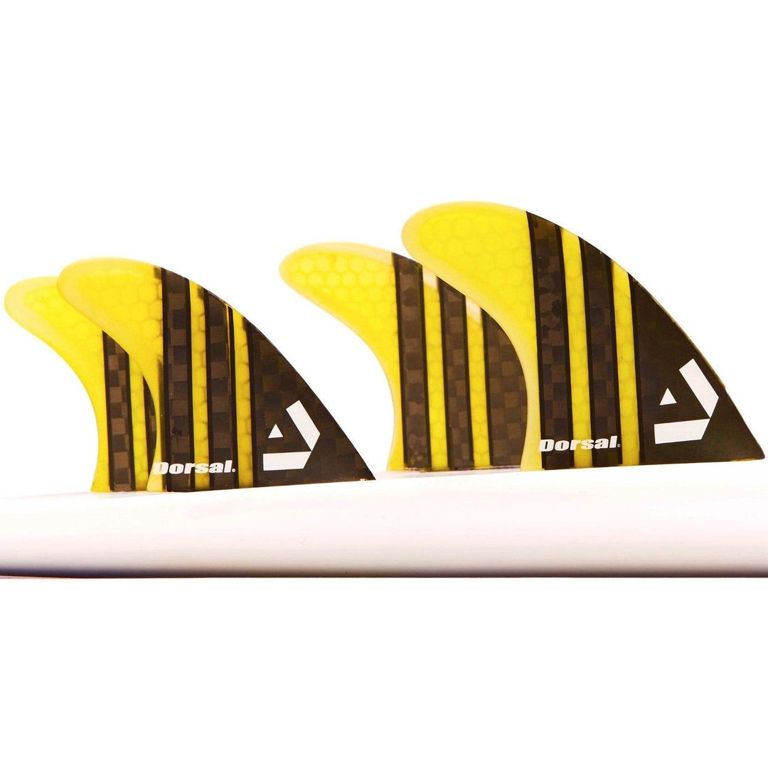 DORSAL Surfboard Fins Quad 4 Set Future Compatible - One Revolver Surfboards