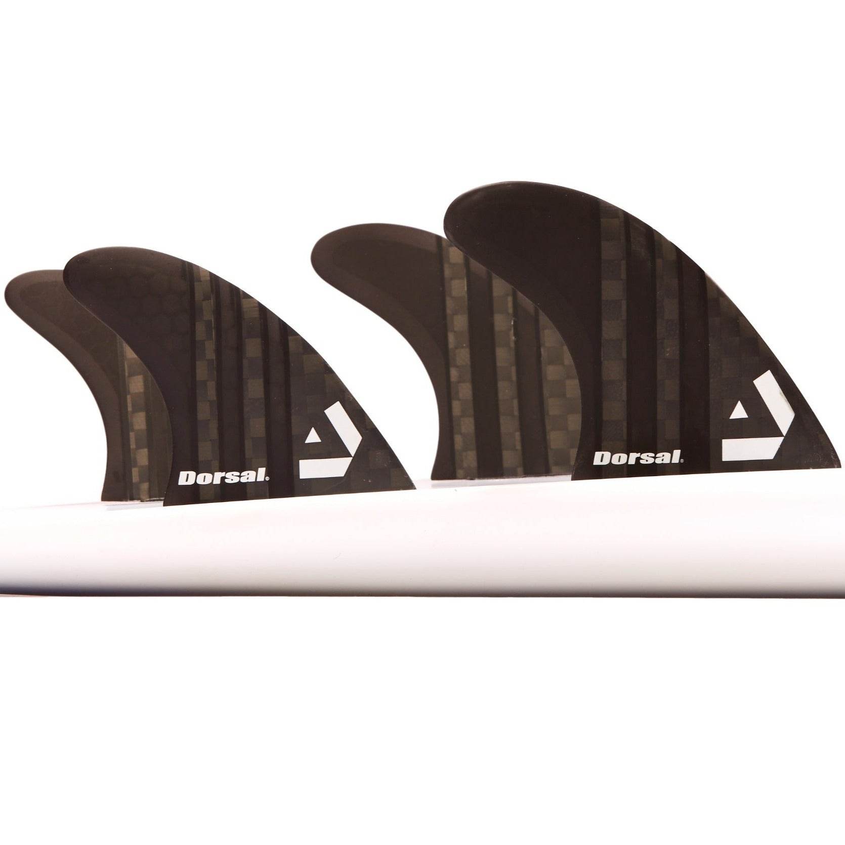 DORSAL Surfboard Fins Quad 4 Set Future Compatible - One Revolver Surfboards