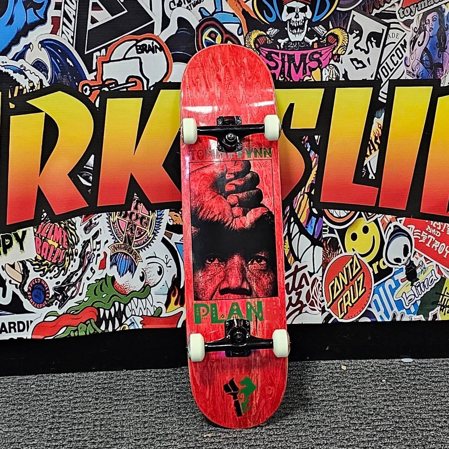 Plan B One Love Fynn 8.25″ Complete Skateboard - One Revolver Surfboards