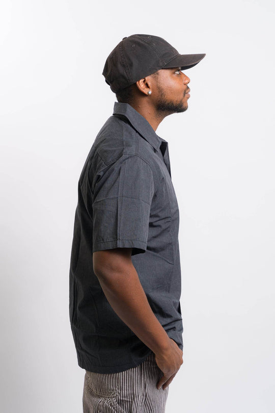 Dickies Skateboarding Waynesboro Shirt - Black Chambray - One Revolver Surfboards