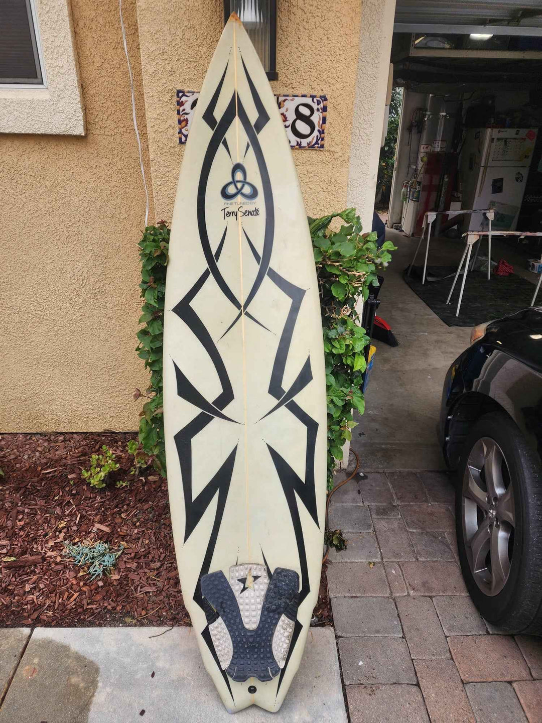 Terry Senate Surfboard 6'5