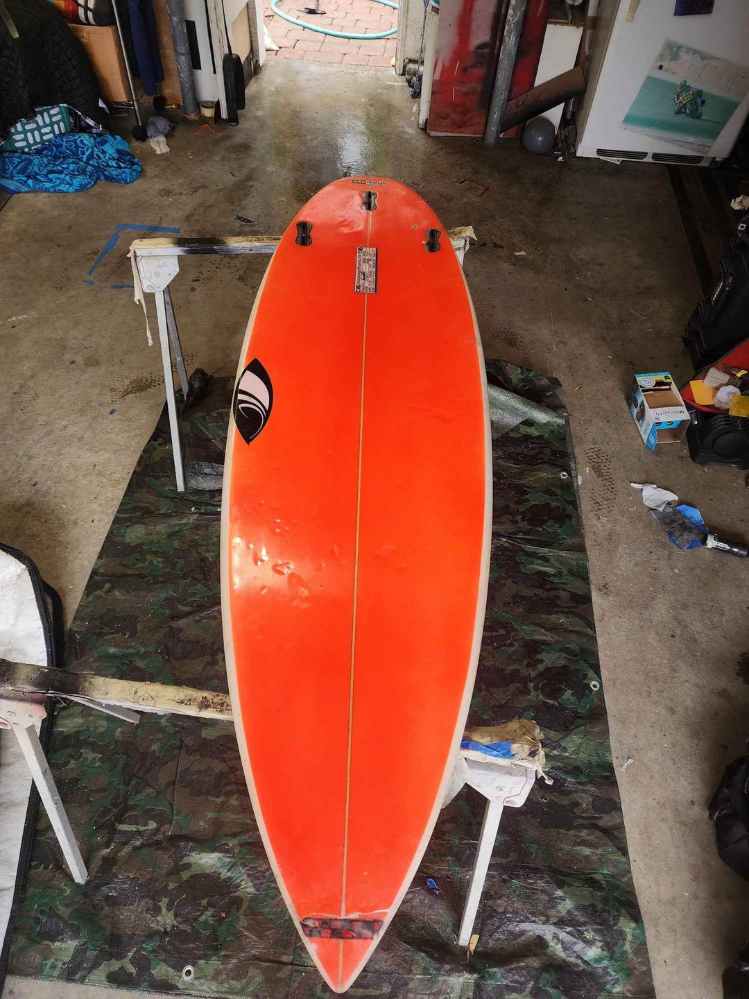 Sharpeye Surfboard 5'8 - Surfboard - One Revolver Surfboards