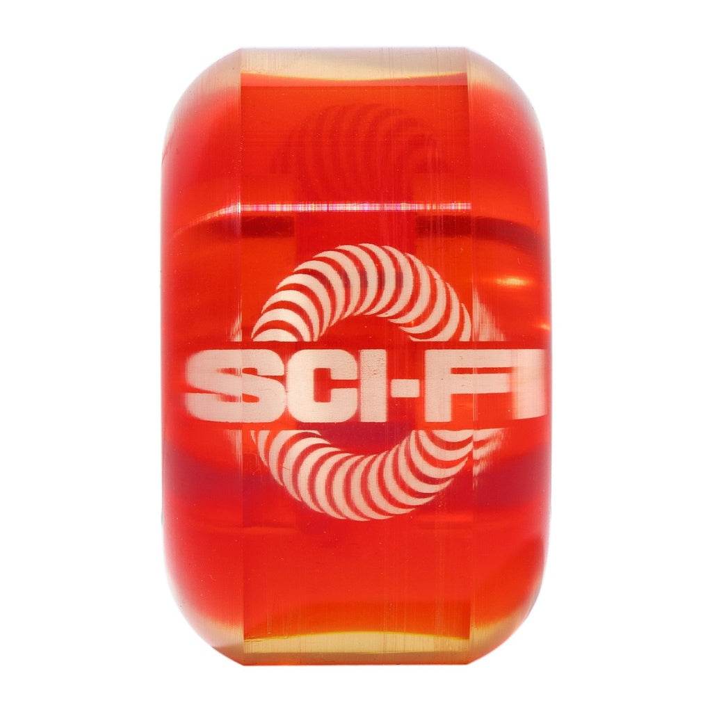 SPITFIRE SCI-FI FANTASY SAPPHIRES ORANGE 58MM 90A SKATEBOARD WHEELS - One Revolver Surfboards