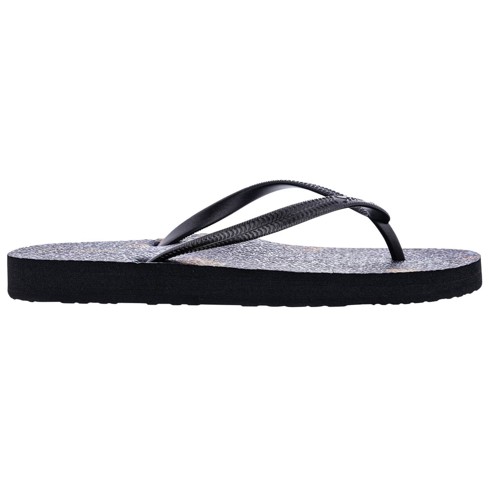 KAMEA WAHINE LAVA (No. 2113) - Hawaiian Designer Collaboration - Sandals - One Revolver Surfboards