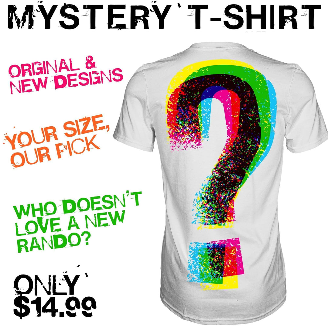 Mystery T-Shirt - One Revolver Surfboards