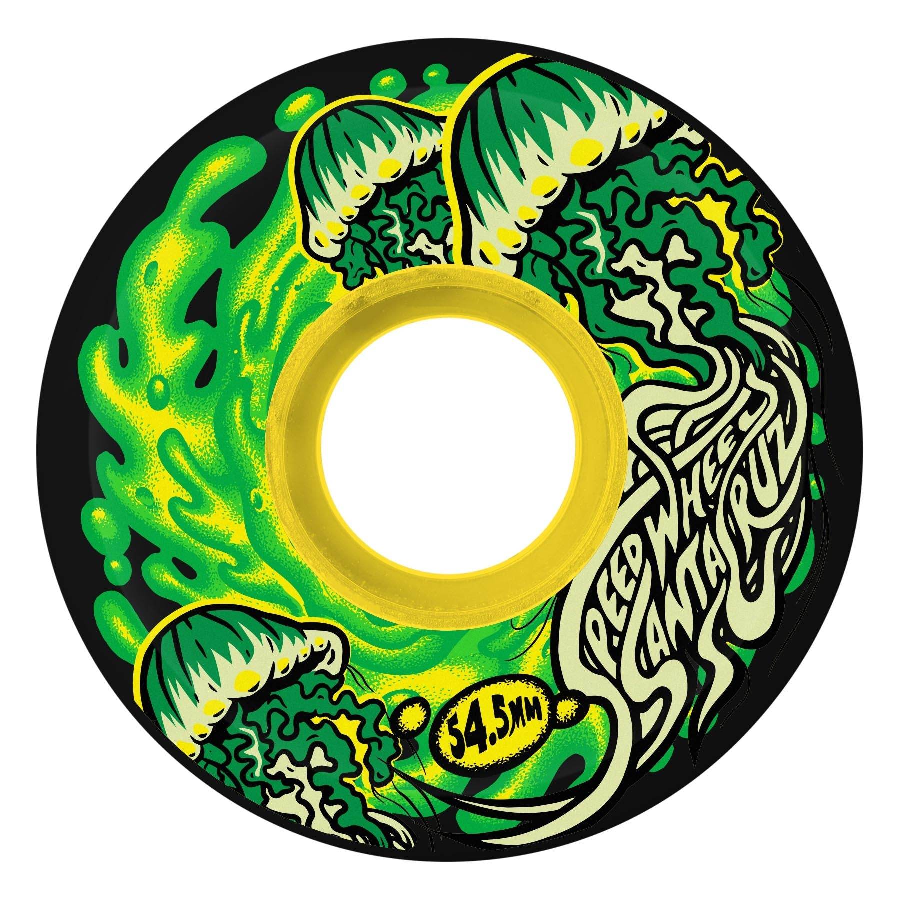 Slime Balls Jelly Fish Mini OG 54.5mm 78a Skateboard Wheels - One Revolver Surfboards