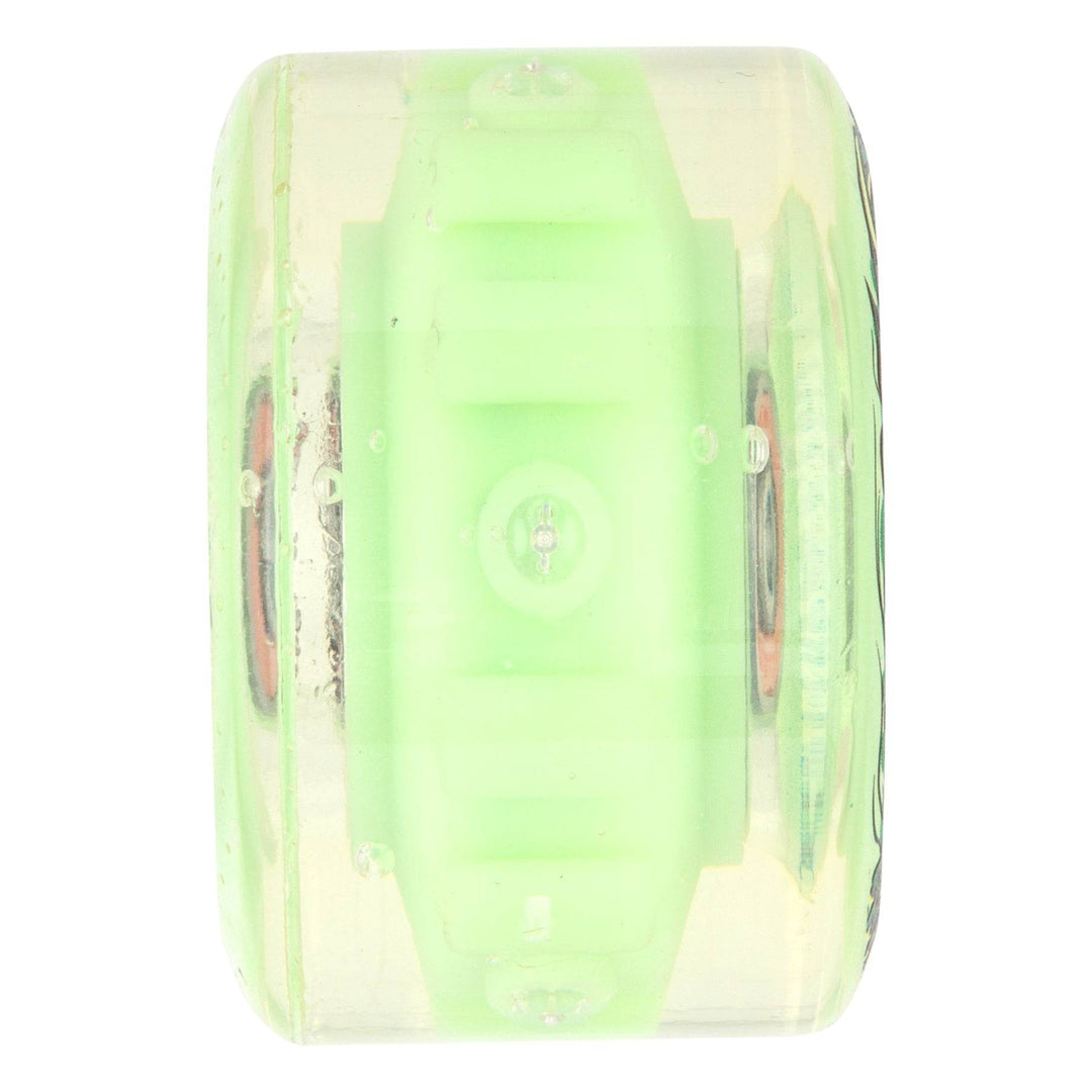 Slime Balls Jelly Fish Light Ups (GITD) 60mm 78a Skateboard Wheels - One Revolver Surfboards
