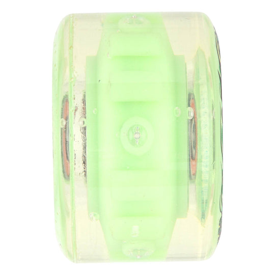Slime Balls Jelly Fish Light Ups (GITD) 60mm 78a Skateboard Wheels - One Revolver Surfboards