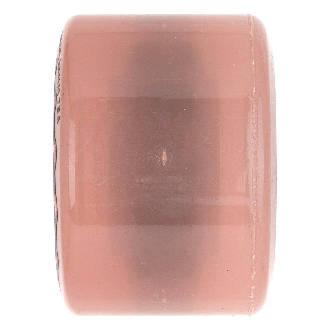 Slime Balls Pink Eyes Light Ups 66mm 78a Skateboard Wheels - One Revolver Surfboards