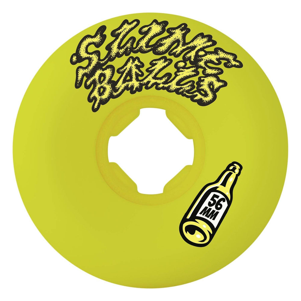 Slime Balls Collin Provost Beer Vomit MIni 56mm 97a Skateboard Wheels - One Revolver Surfboards