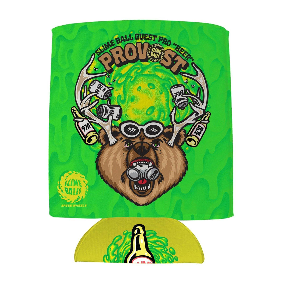 Slime Balls Collin Provost Beer Vomit MIni 56mm 97a Skateboard Wheels - One Revolver Surfboards