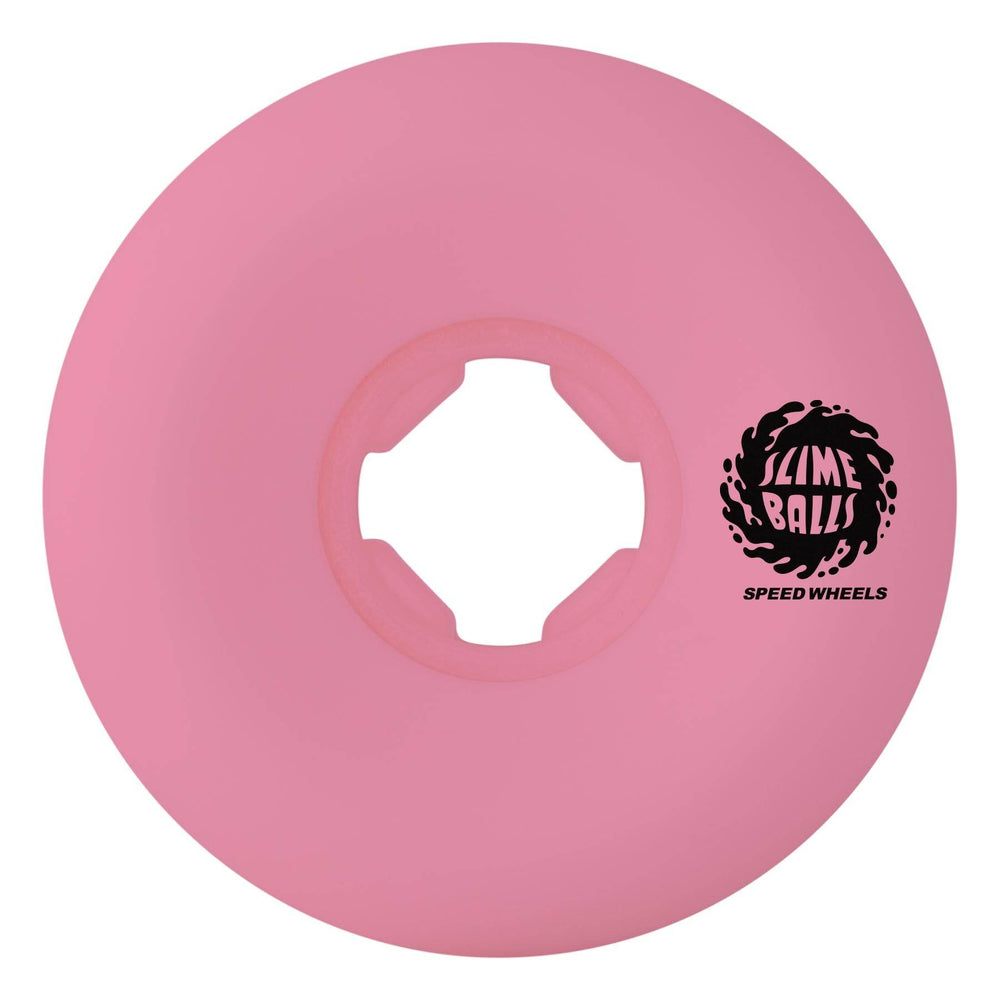 Slime Balls Jeff Kendall Snake Pink 54mm 95a Skateboard Wheels - One Revolver Surfboards