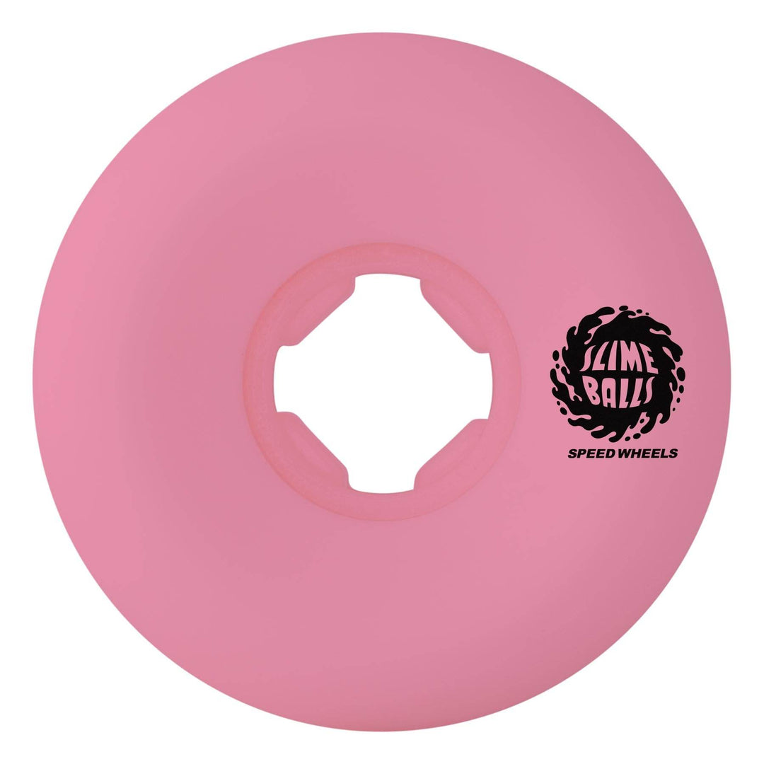 Slime Balls Jeff Kendall Snake Pink 54mm 95a Skateboard Wheels - One Revolver Surfboards