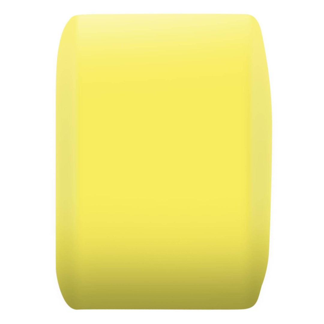 Slime Balls Jeff Kendall Snake Yellow 60mm 78a Skateboard Wheels - One Revolver Surfboards
