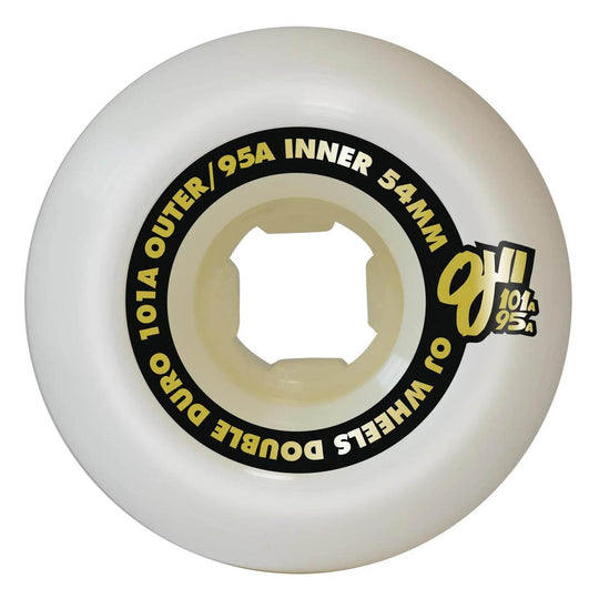 Oj Double Duro Chubbies 54mm 95a/101a Skateboard Wheels - One Revolver Surfboards
