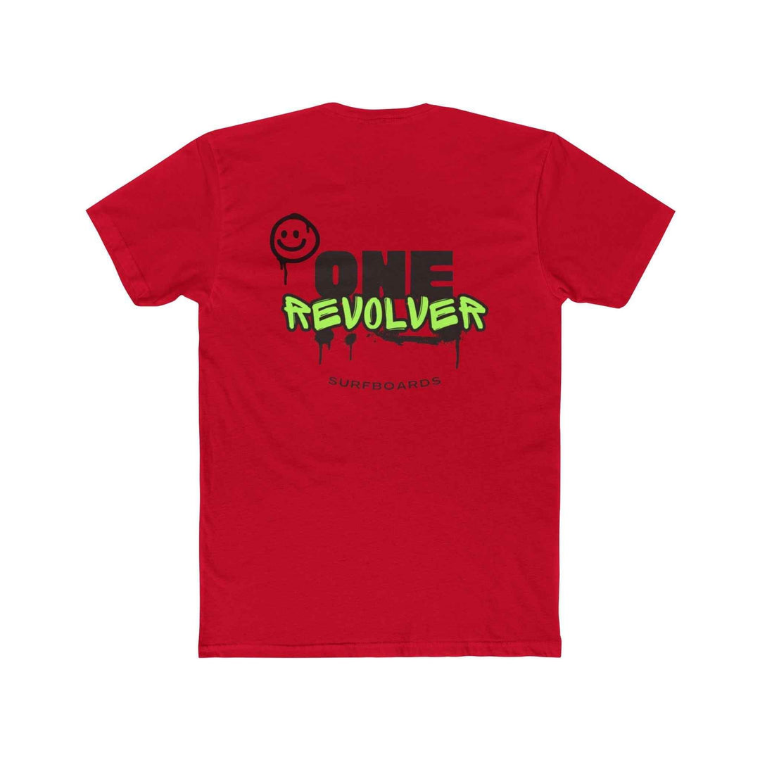 Smile Tee – One Revolver Surfboards Unisex T-Shirt - One Revolver Surfboards