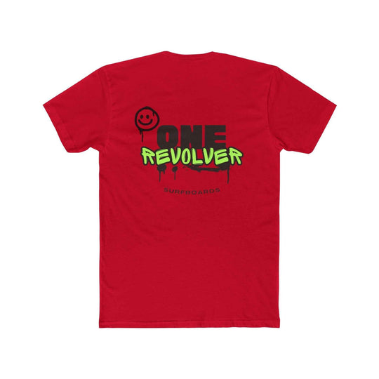 Smile Tee – One Revolver Surfboards Unisex T-Shirt - One Revolver Surfboards