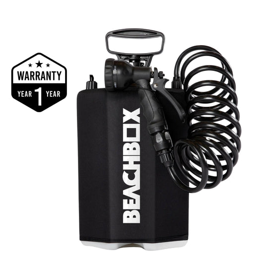 BeachBox Portable Shower Tank 'Black'
