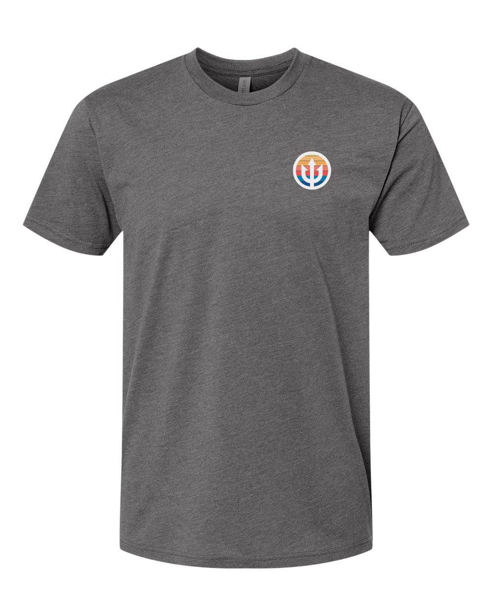 Salty Hair, Don’t Care T-Shirt - One Revolver Surfboards