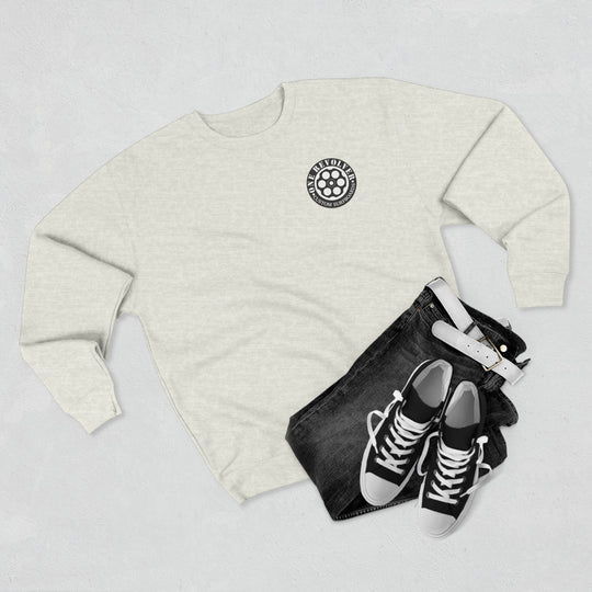 Unisex Crewneck One Revolver Logo Sweatshirt