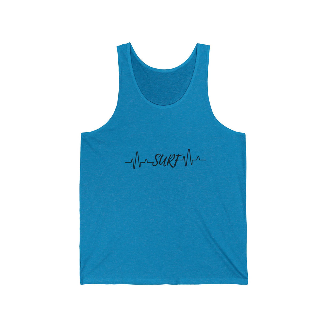 Surf Heart Beat Tank Top