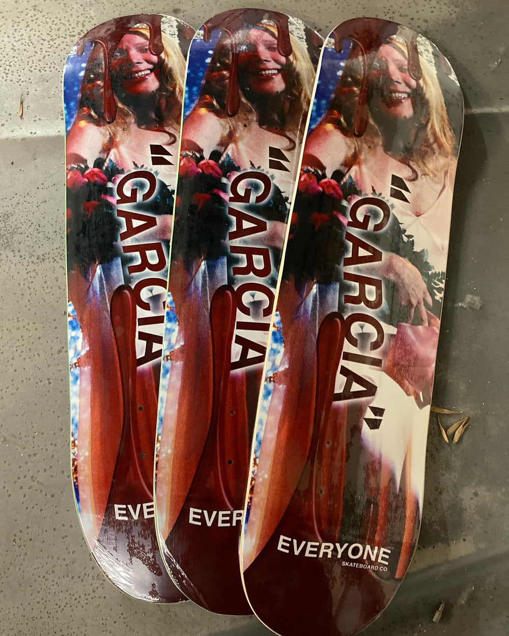 Everyone Skateboard Co Al Garcia 