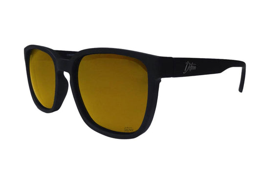 Cabana XL - Matte Black - 24k Gold Polarized - One Revolver Surfboards