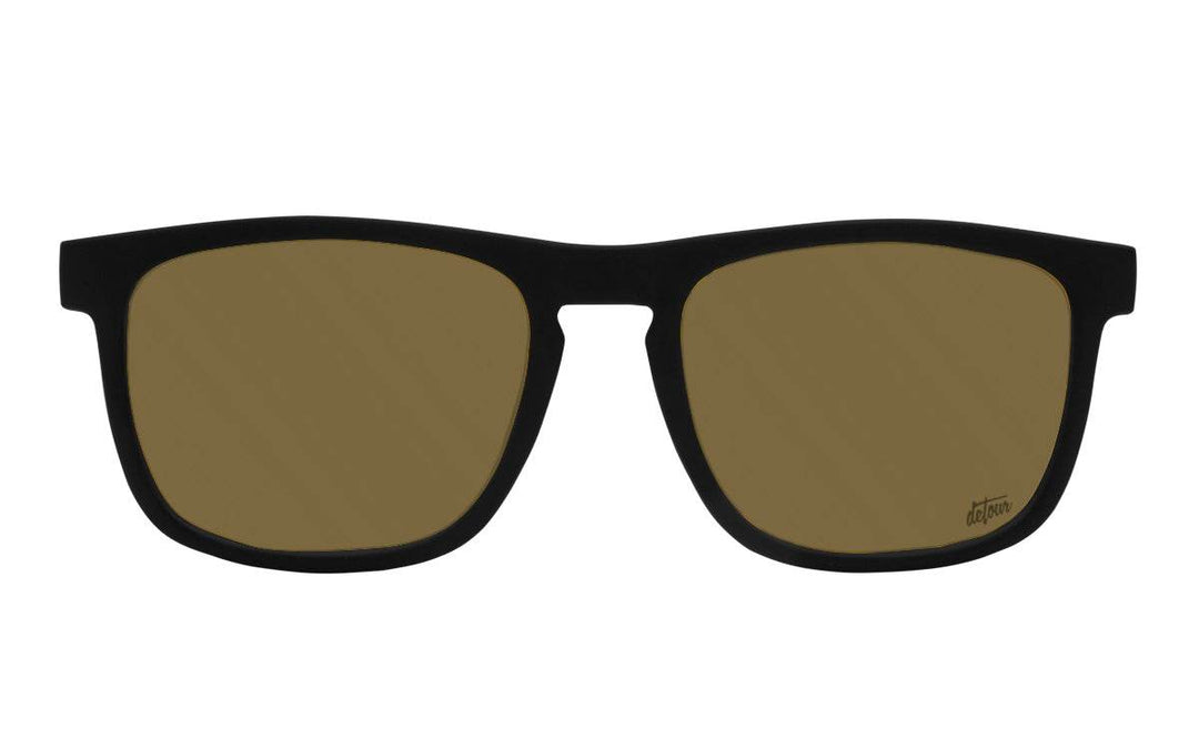Floaties - Matte Black - 24k Gold Polarized - One Revolver Surfboards