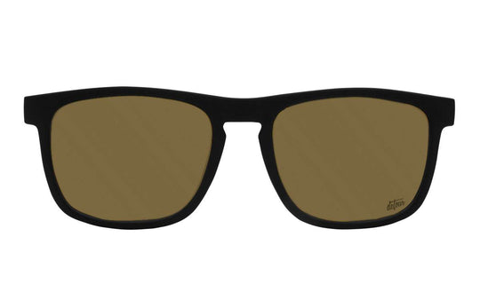 Floaties - Matte Black - 24k Gold Polarized - One Revolver Surfboards