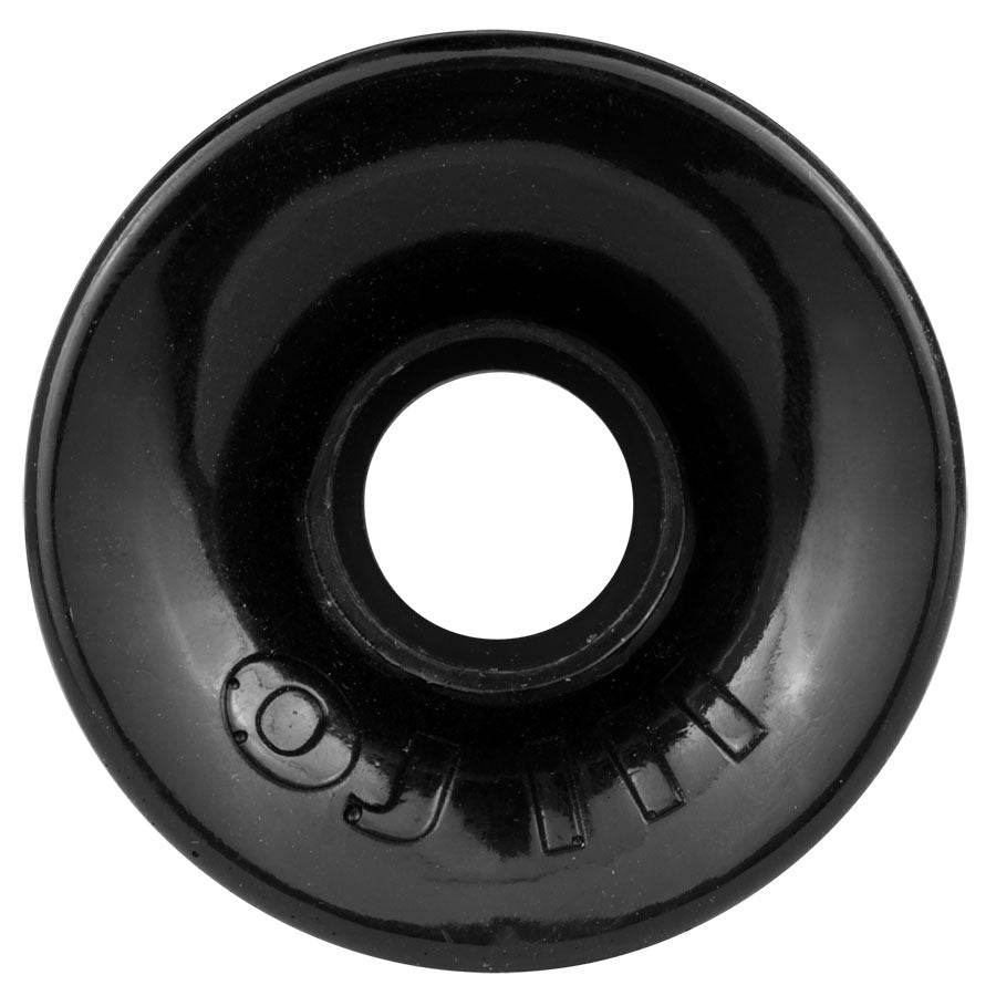 OJ Hot Juice Black 60mm 78a Skateboard Wheels - One Revolver Surfboards