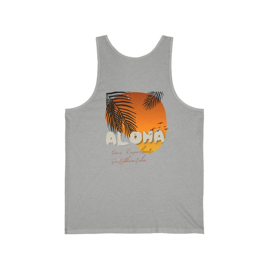 Aloha Tank Top – One Revolver Unisex Lightweight Surf Tank - One Revolver Surfboards