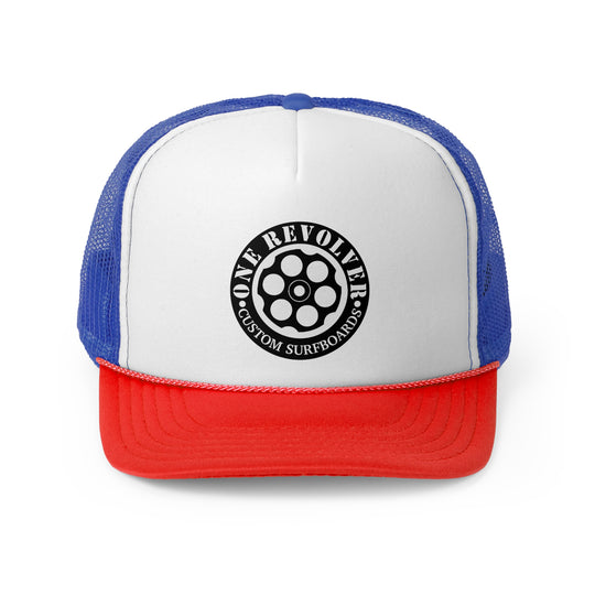 One Revolver Classic Trucker Cap – Clean Look, Coastal Vibes
