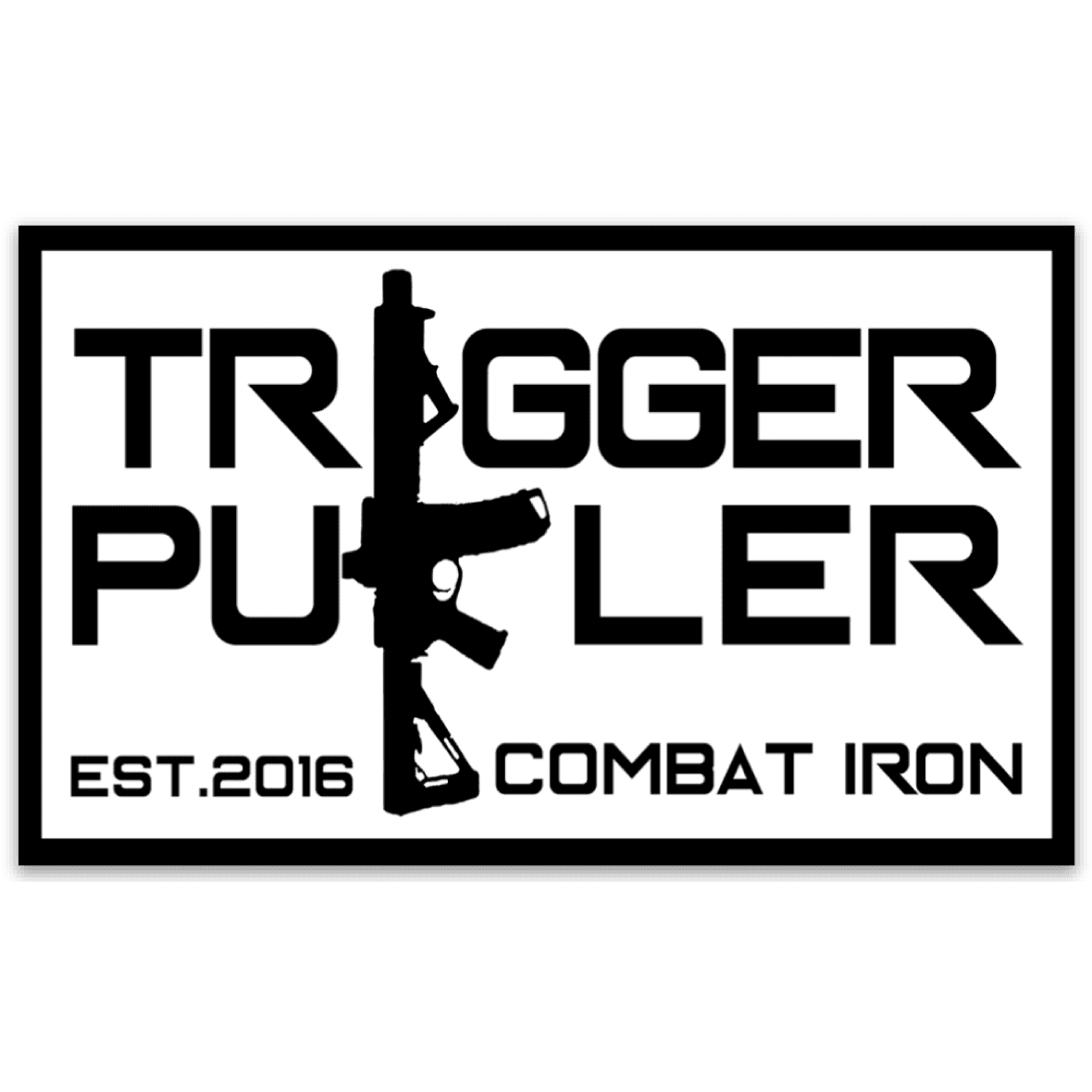 TRIGGER PULLER DECAL - One Revolver Surfboards