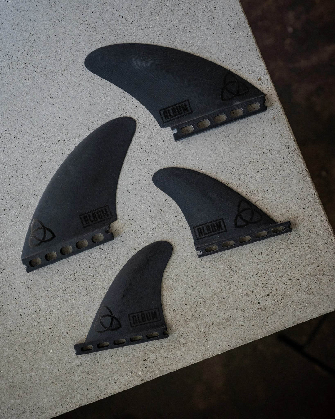 Album Fascination Quad - Apex - One Revolver Surfboards