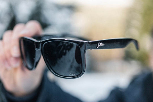 Eminence - Clean Black- Jet Black Lens Polarized - One Revolver Surfboards