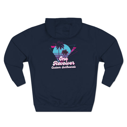 80's Style Fleece Hoodie