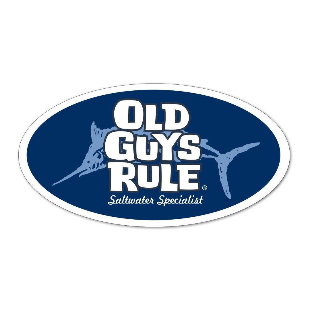 Saltwater Specialist Decal (Blue) - One Revolver Surfboards