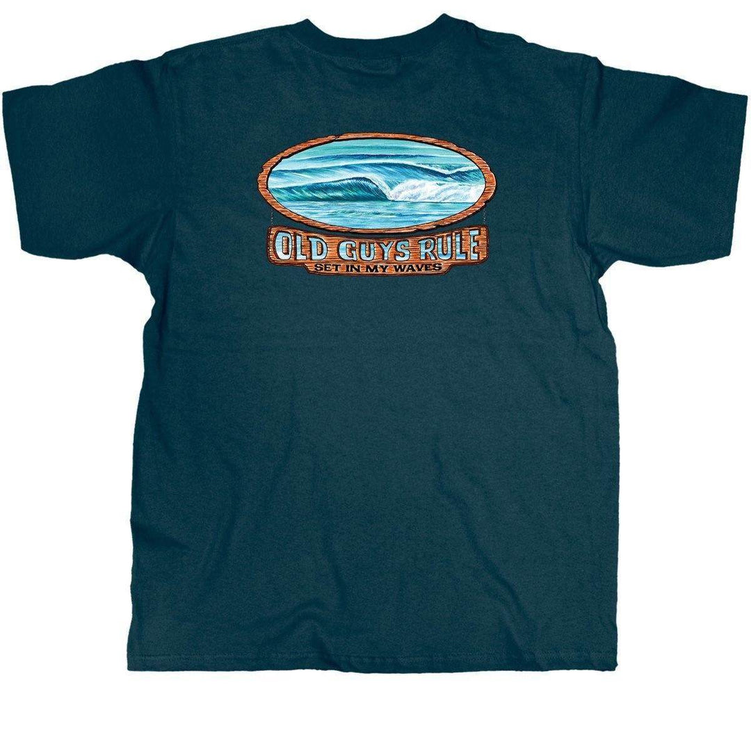 Waves T-Shirt - One Revolver Surfboards