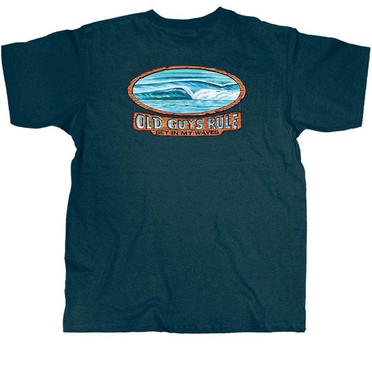 Waves T-Shirt - One Revolver Surfboards