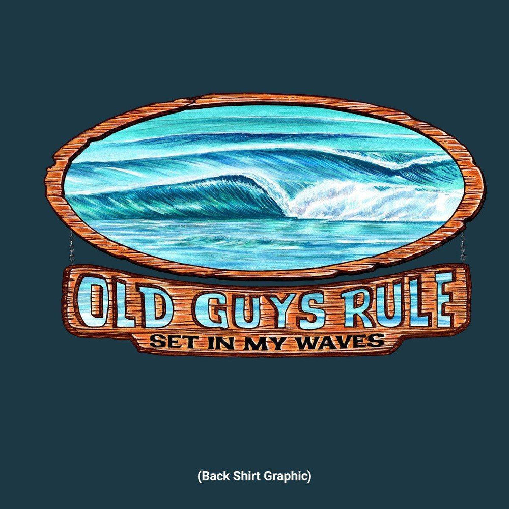 Waves T-Shirt - One Revolver Surfboards