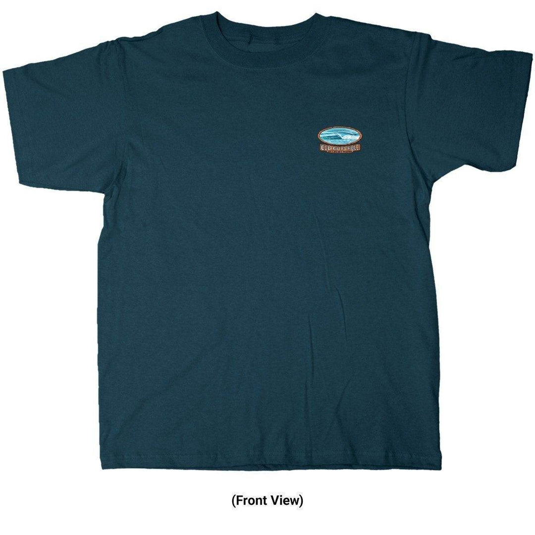Waves T-Shirt - One Revolver Surfboards