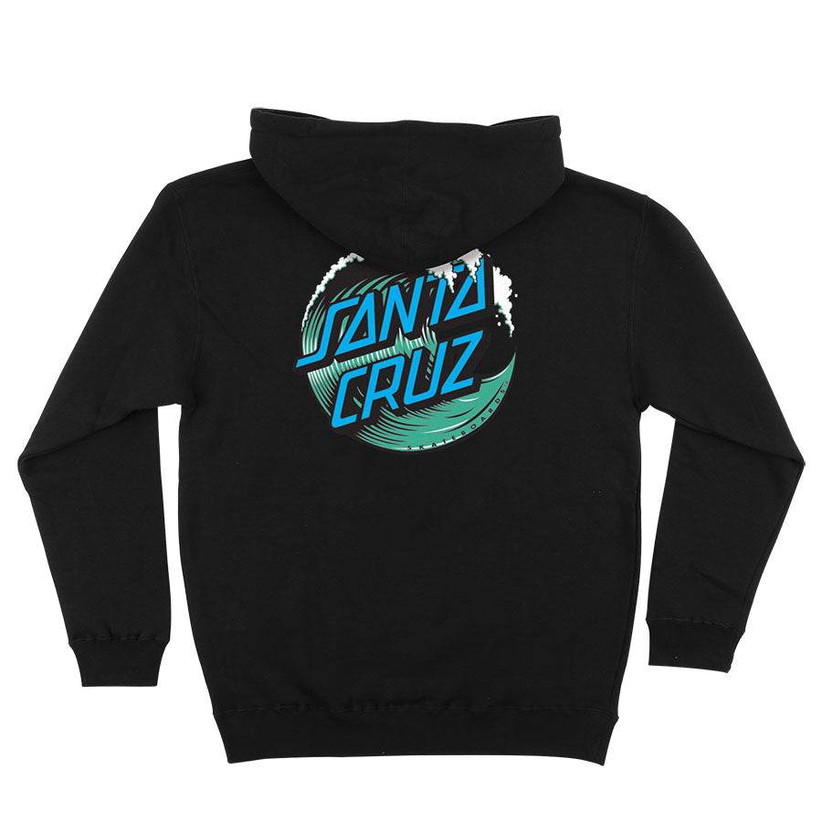 SANTA CRUZ WAVE DOT P/O HEAVYWEIGHT HOODED SWEATSHIRT - One Revolver Surfboards