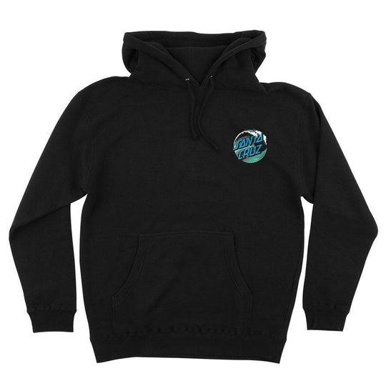 SANTA CRUZ WAVE DOT P/O HEAVYWEIGHT HOODED SWEATSHIRT - One Revolver Surfboards
