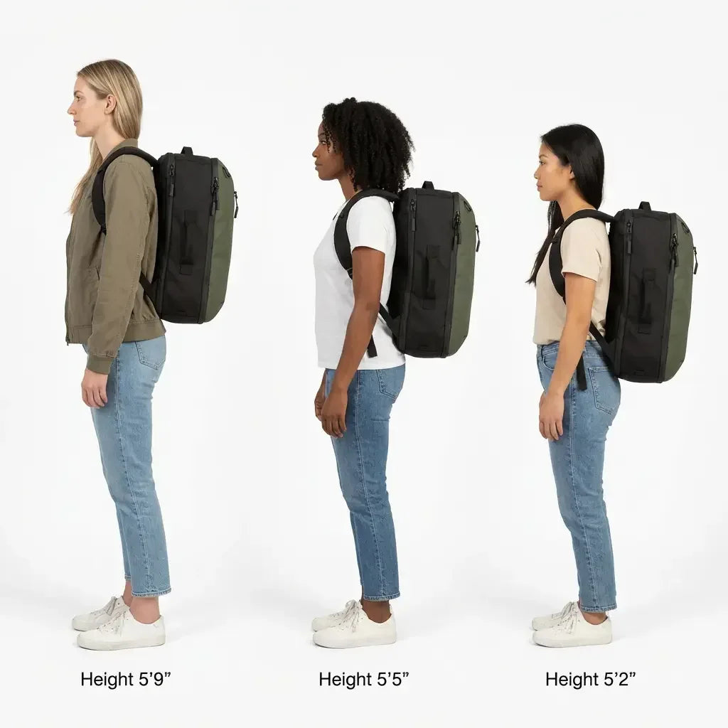 One Revolver Surfboards - The Island Hopper Travel Backpack 28L Backpacks