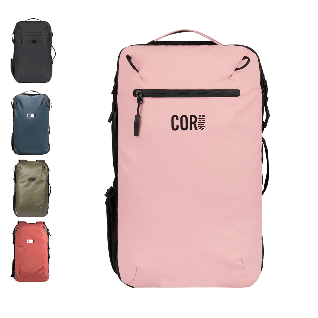 The Island Hopper Travel Backpack 40L - One Revolver Surfboards