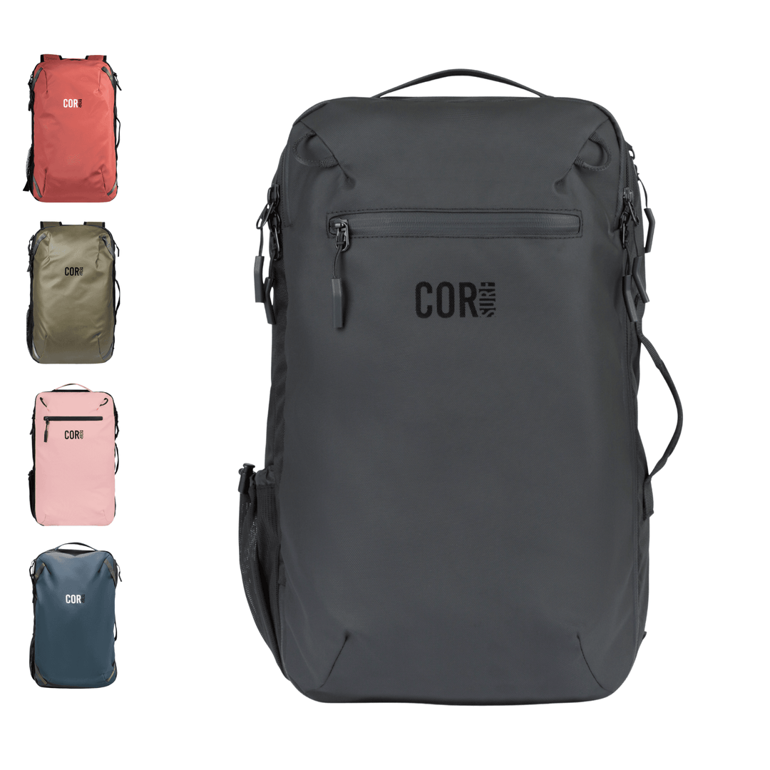 The Island Hopper Travel Backpack 40L - Backpacks - One Revolver Surfboards