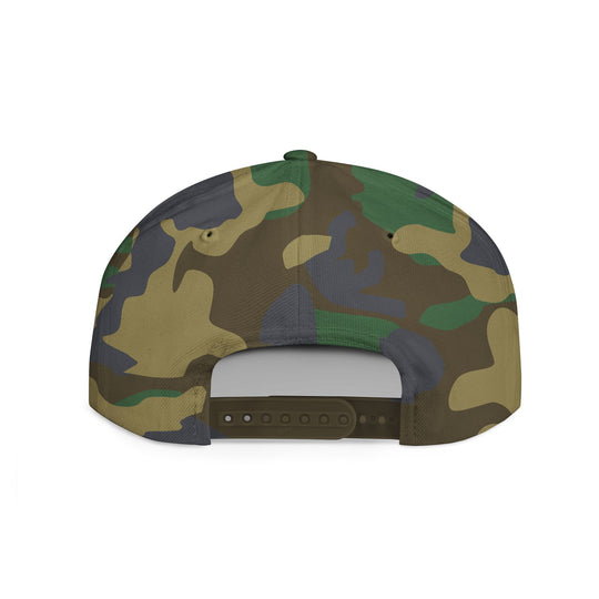 One Revolver Surfboards - One Revolver Surfboards Embroidered Flat Bill Snapback Hat Hats