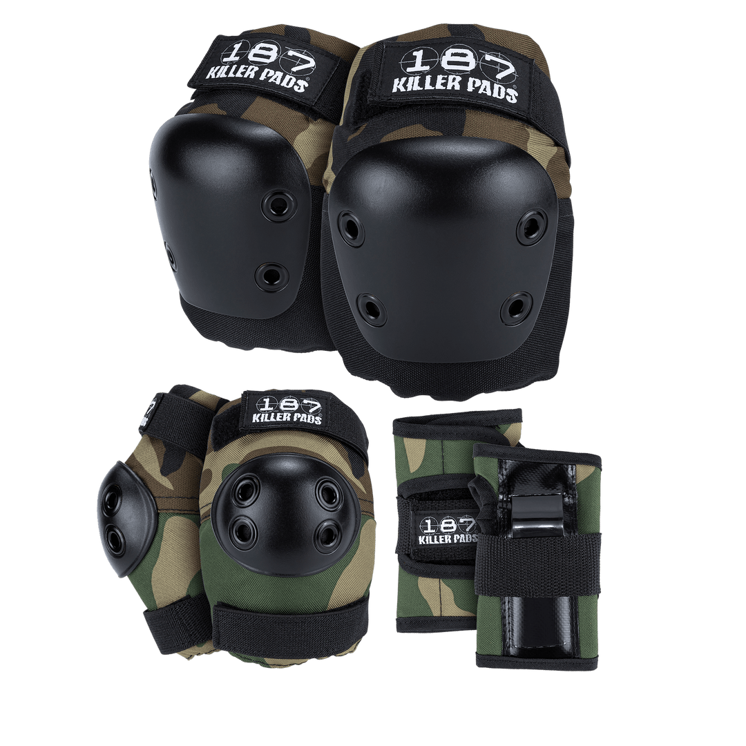 187 Killer Pads Six Pack Pad Set - One Revolver Surfboards